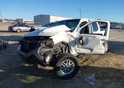 2015 Nissan Frontier Sv из США, поврежденный, VIN 1N6AD0ER2FN736351